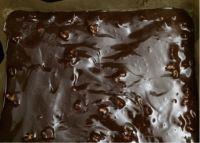 巧克力布朗尼的做法步骤8