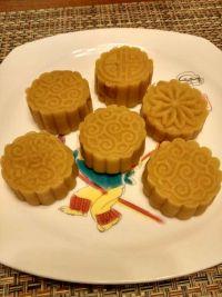 豆沙馅绿豆糕的做法步骤10