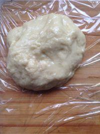 豆沙面包的做法步骤2