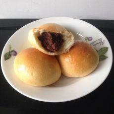豆沙面包