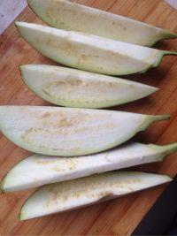 拌茄泥的做法步骤2