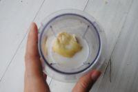 #妙搭新食尚#榴莲樱桃炒冰的做法步骤4
