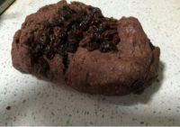 全麦可可葡萄干欧包的做法步骤3