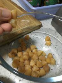 节瓜蒸干贝（瑶柱）的做法步骤1