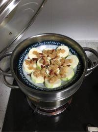 节瓜蒸干贝（瑶柱）的做法步骤4