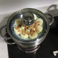 节瓜蒸干贝（瑶柱）的做法步骤5