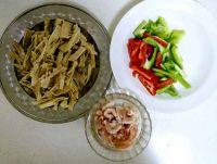 笋干烧肉片的做法步骤1