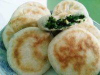 韭菜鸡蛋馅饼的做法步骤19