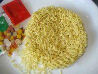 凉拌方便面#小虾创意料理#的做法步骤7