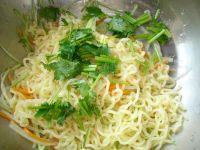 凉拌方便面#小虾创意料理#的做法步骤14