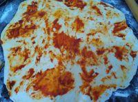 韩式辣酱肉松千层饼的做法步骤10