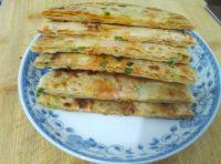 韩式辣酱肉松千层饼的做法步骤19