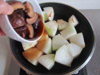 冬瓜烧花菇的做法步骤3