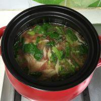 油泼面旗子汤饭的做法步骤11