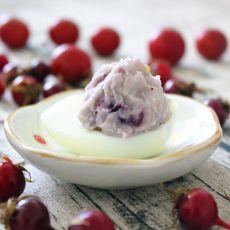 炼乳蓝莓山药泥#妙搭新食尚#