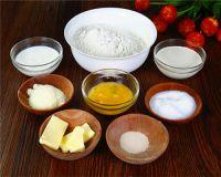 蔓越莓椰香面包的做法步骤1