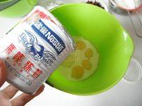 炼奶蔓越莓戚风蛋糕#妙搭新食尚#的做法步骤3