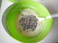 炼奶蔓越莓戚风蛋糕#妙搭新食尚#的做法步骤11