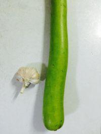 清炒蒲瓜的做法步骤1