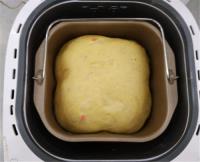 红萝卜无糖面包的做法步骤6