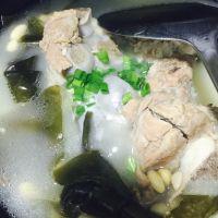 海带大骨汤的做法步骤7