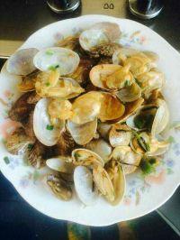 葱油花蛤的做法步骤9