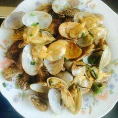 葱油花蛤