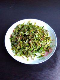 香椿春卷的做法步骤4