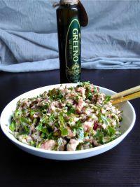 香椿春卷的做法步骤6