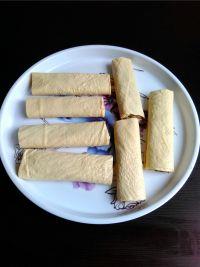 香椿春卷的做法步骤9