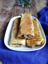 香椿春卷的做法步骤12