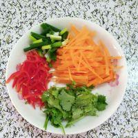 凉拌豆皮的做法步骤2