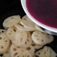 胭脂藕片的做法步骤5