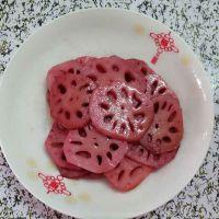 胭脂藕片的做法步骤7