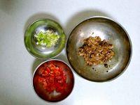 肉末豇豆的做法步骤3