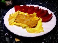 午餐肉煎蛋的做法步骤8