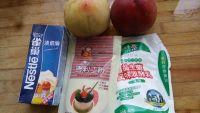 桃子酸奶幕斯蛋糕#妙搭新食尚#的做法步骤1