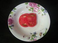 番茄煎蛋芝士汉堡的做法步骤3