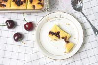 蔓越莓芝士蛋糕小方块的做法步骤12