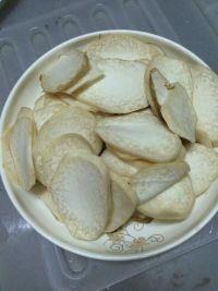 鲜杏鲍菇炒腩肉的做法步骤2