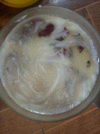 草莓酸奶的做法步骤3