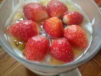 草莓酸奶的做法步骤7