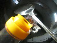 猪肉笋干菜汤面的做法步骤2