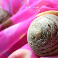 抹茶松子豆沙酥#妙搭新食尚#