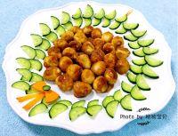 虎皮腐乳鹌鹑蛋的做法步骤13