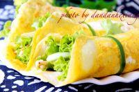 早餐鸡蛋卷饼的做法步骤8