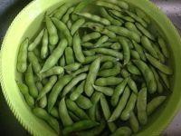 煮毛豆的做法步骤1