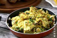 香葱萝卜干炒鸡蛋的做法步骤8