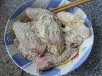 金蒜鸡翅的做法步骤6