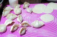 豌豆苗馅水饺的做法步骤7